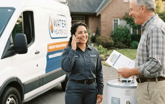 Water Heater Repair Hustisford, WI FAQs