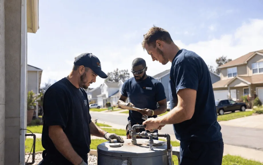 Water Heater Repair in Hustisford, WI near me